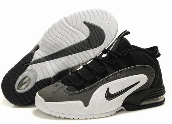 low price nike penny i white black online