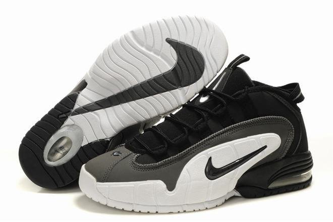 low price nike penny i white black online