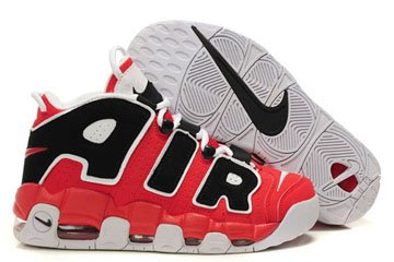 Air More Uptempo Varsity Red/Black-White Nike Men's Shoes