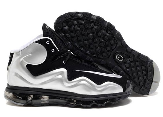 Nike Air Max Flyposite Metallic Silver Black/Anthracite Men Basketball Shoes