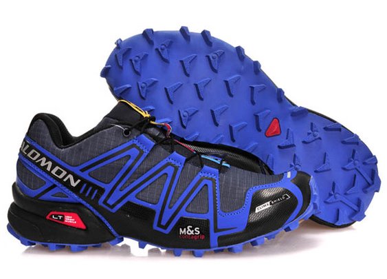 Salomon Speedcross 3 trail men shoes Outdoor Athletic Running Sports royal blue black grey