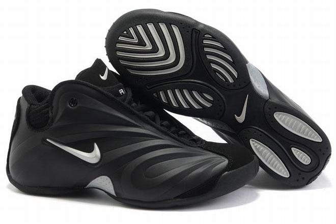 Air Flightposite Total Black Mens Shoes -  $95.99