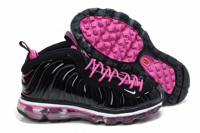 2012 new nike air foamposite One Max 2009 black/pink women's -  $109.99