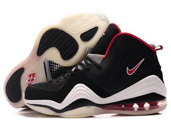Air Max Penny 5 Hardaway Sneaker Black/Red/White