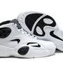 Nike Foamposites One Pearlized Black and White Pink and Metallic Silver -  $126.88