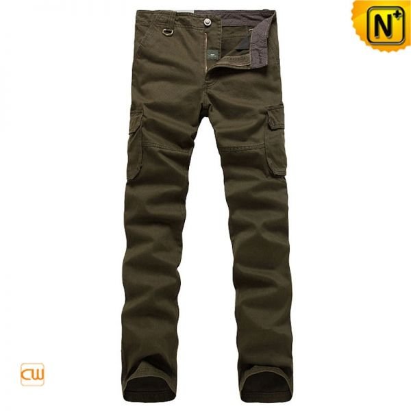 Long Cargo Pants for Men CW140408