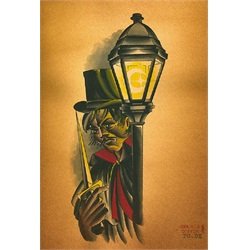 The Ripper by Charlie Coffin Jack the Serial Killer Canvas Art Print