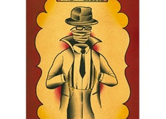 Mr. Invisible by Charlie Coffin HG Wells SciFi Horror Canvas Art Print