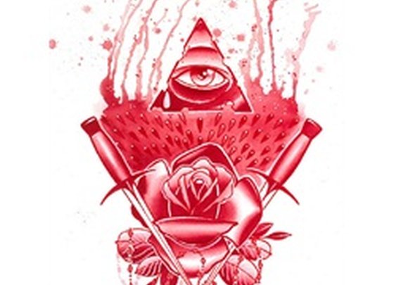 Pyramid Eye by Charlie Coffin New Age of Providence Canvas Art Print