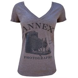 Women's Photography by Annex Clothing Retro Antique Camera Steampunk T-Shirt