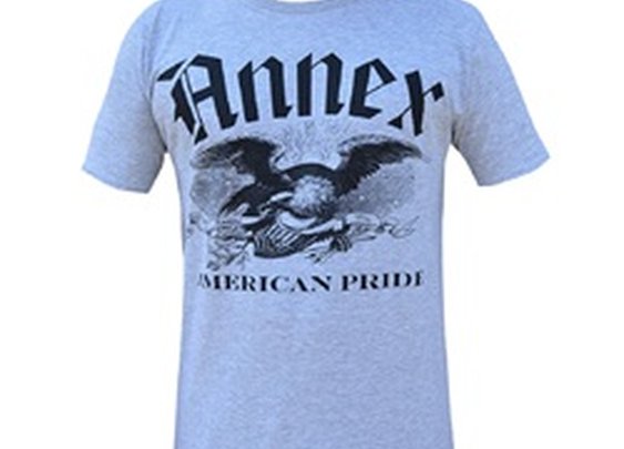 Men's American Pride by Annex United States Vintage Bald Eagle T Shirt