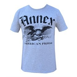 Men's American Pride by Annex United States Vintage Bald Eagle T Shirt