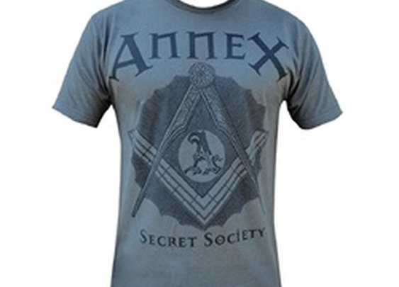 Men's Secret Society by Annex Freemasons Masonic Mason Symbol T Shirt