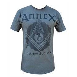 Men's Secret Society by Annex Freemasons Masonic Mason Symbol T Shirt