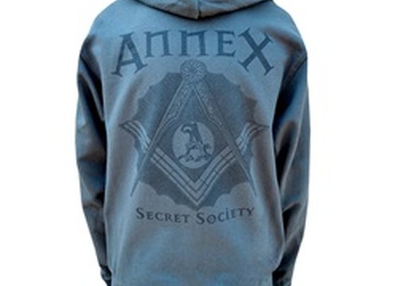 Women's Secret Society by Annex Freemasons Masonic Mason Zip-Up Hoodie