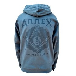 Women's Secret Society by Annex Freemasons Masonic Mason Zip-Up Hoodie