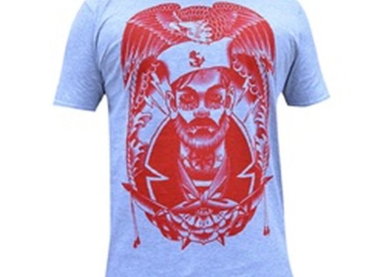 Men's Sink or Swim by Charlie Coffin Tattooed Sailor Tattoo T Shirt