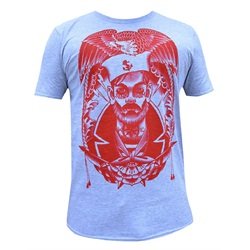 Men's Sink or Swim by Charlie Coffin Tattooed Sailor Tattoo T Shirt