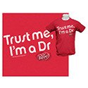 Dr. Pepper Trust Me Vintage Style T Shirt | Retro Faded T Shirts | RetroPlanet.com
