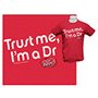 Dr. Pepper Trust Me Vintage Style T Shirt | Retro Faded T Shirts | RetroPlanet.com