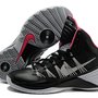 Nike Basketball Shoes (Mens) Hyperdunk 2013 With Black/Metallic Silver & Pink
