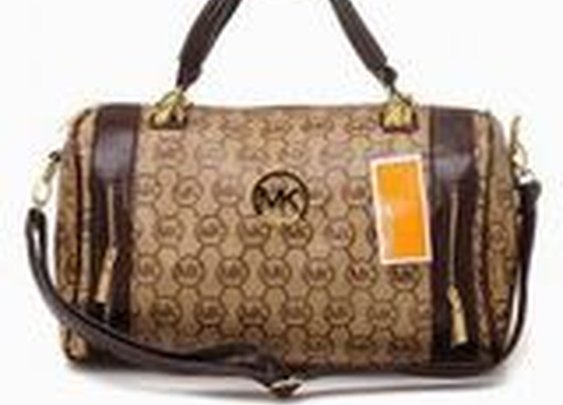 White MICHAEL Michael Kors Tilda Saffiano Clutch