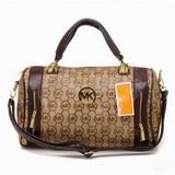 White MICHAEL Michael Kors Tilda Saffiano Clutch