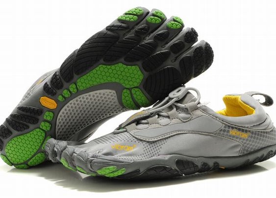 buy vibram 5 fingers bikila ls grey green black women sneaker
