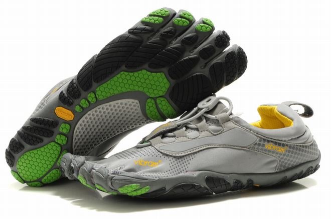 buy vibram 5 fingers bikila ls grey green black women sneaker