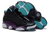 Nike Jordan Retro XIII with Electric Yellow and Squadron Blue - NBA Basketball Shoes - nbsneaker.com
