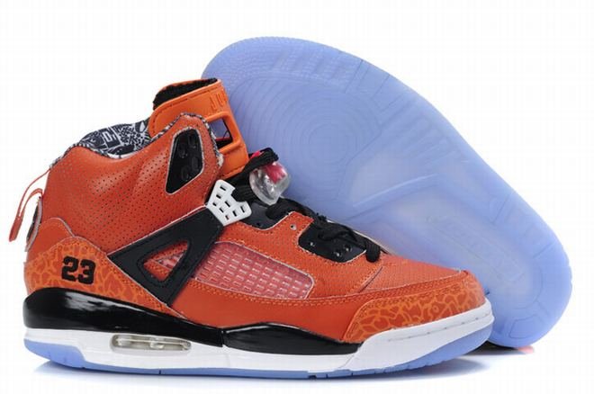 Features Orange & Black Jordan 3.5 Ladies Basketball Footwear -  $92.79 - marsretro.com
