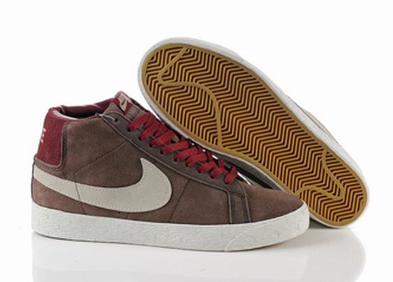 Nike Blazer Mens Trainers SB baroque brown net Casual Shoes