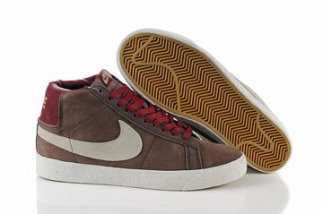 Nike Blazer Mens Trainers SB baroque brown net Casual Shoes