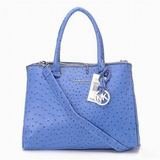 Neon yellow black MICHAEL Michael Kors Medium Selma Saffiano Satchel