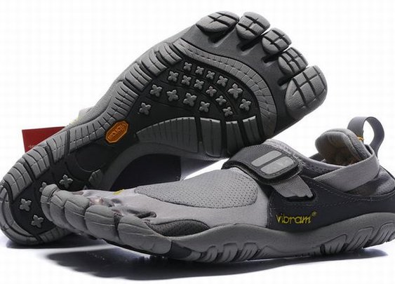 vibram five fingers treksport grey men shoes