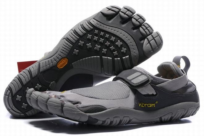 vibram five fingers treksport grey men shoes