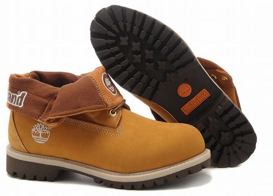 buy cheap Womens Roll Top Timberland Boots Wheat Brown online