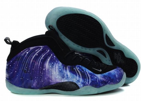 nike foamposite one galaxy shoes mens