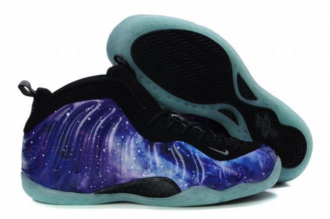 nike foamposite one galaxy shoes mens