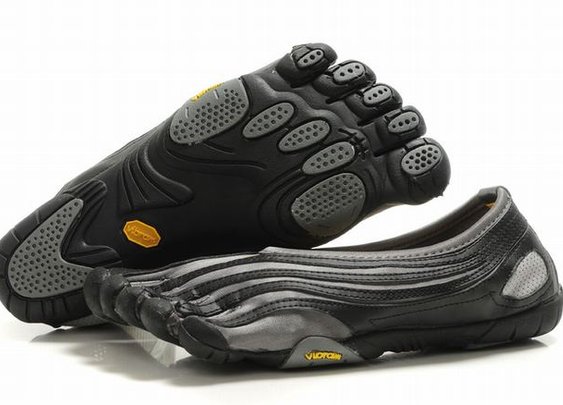 black and grey vibram fingers jaya lr sneaker for women