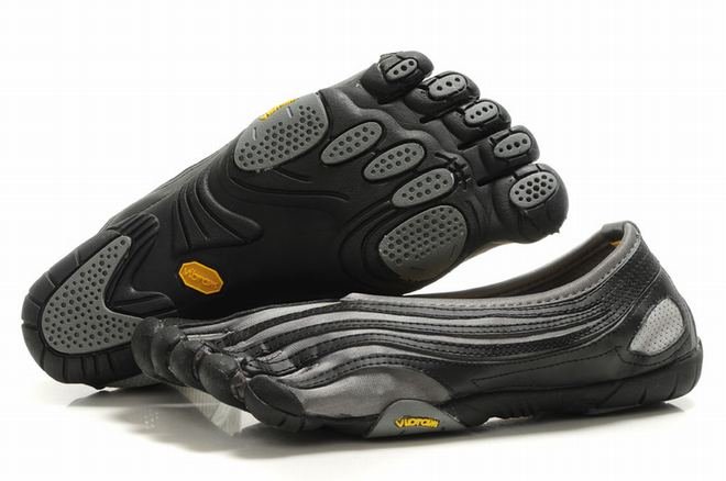 black and grey vibram fingers jaya lr sneaker for women