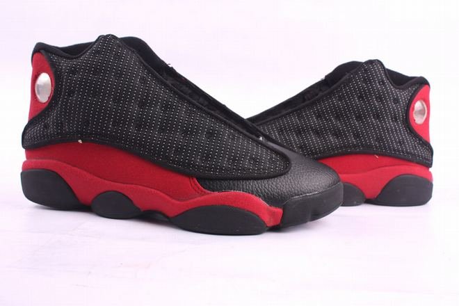 Mens Air Jordan 13 Retro:Black And Red Nike Sneakers -  Air Jordan 13 Mens
