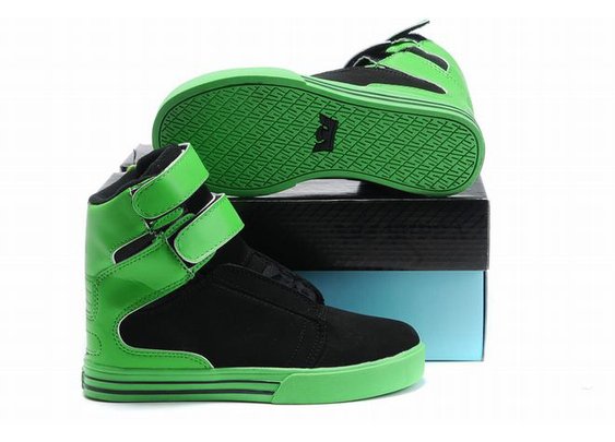 kid green black supra tk society high tops online