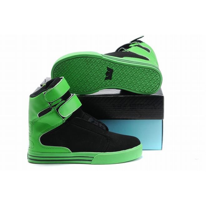 kid green black supra tk society high tops online