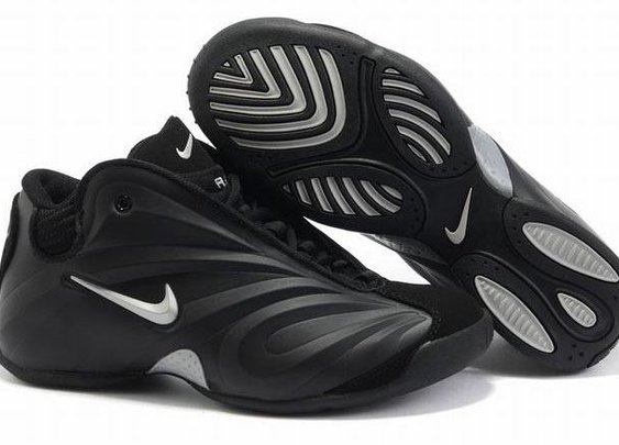 mens nike flightposite black