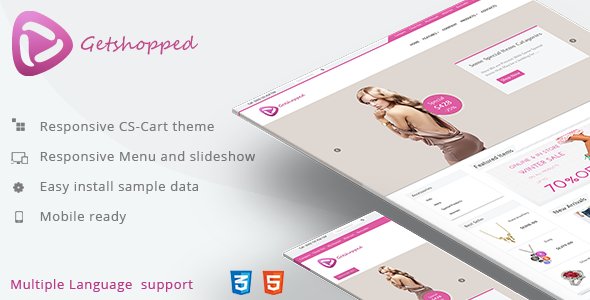 eCommerce - Getshopped – Multipurpose Responsive CS-Cart Theme | ThemeForest