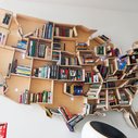 An American Bookshelf in London | Dwell