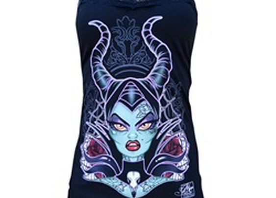 Junior's Mistress of Evil by Miss Cherry Martini Maleficent Camisole