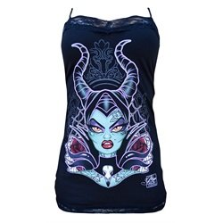 Junior's Mistress of Evil by Miss Cherry Martini Maleficent Camisole