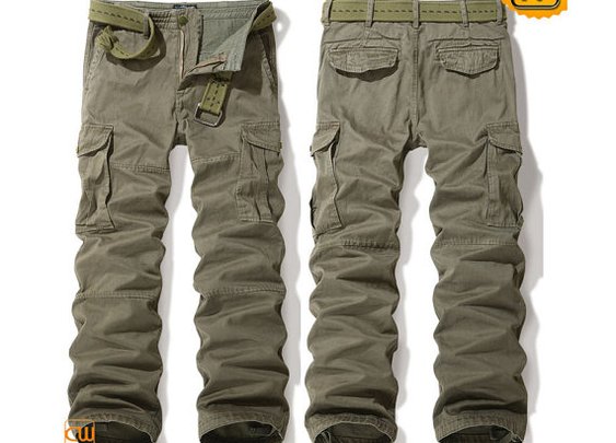 Mens Belted Cargo Pants CW140356